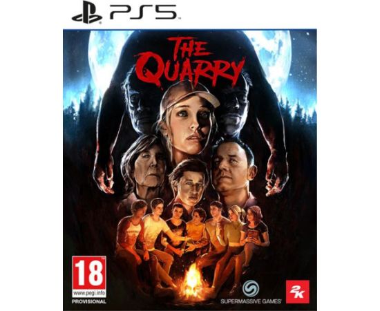PS5 The Quarry The Playstation 5 video spēle