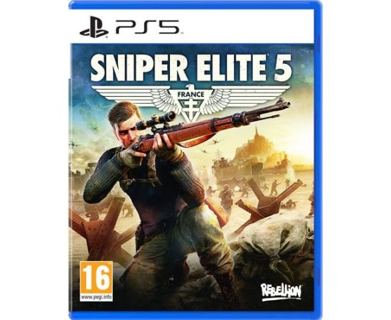 PS5 Sniper Elite 5 Playstation 5 video spēle