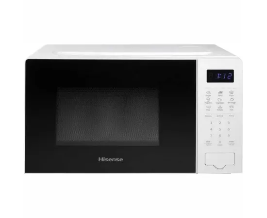 Hisense, 20 L, balta/melna - Mikroviļņu krāsns