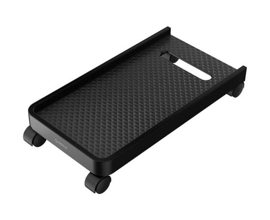 Orico Desktop computer stand, on wheels (black), up to 15 kg