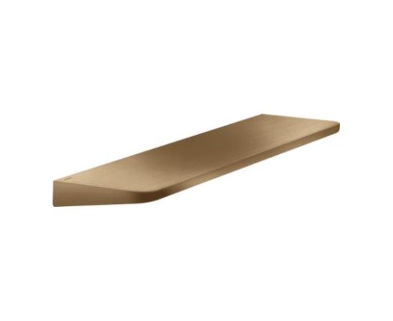 Hansgrohe plaukts Axor Universal Circular, 400 mm, brushed bronze
