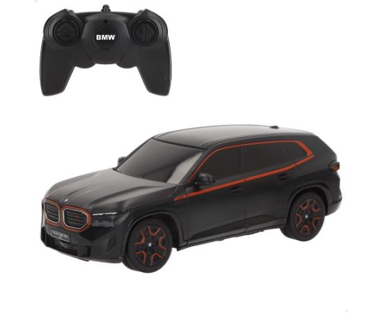 Radio vadāmā mašīna BMW XM 1:24 (baterijas) Rastar 6 virzieni CB41331