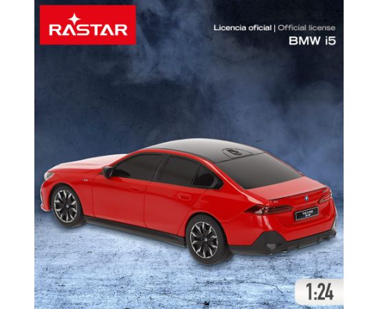 Radio vadāmā mašīna BMW i5 1:24 (baterijas) Rastar 6 virzieni CB41330