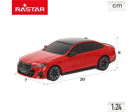 Radio vadāmā mašīna BMW i5 1:24 (baterijas) Rastar 6 virzieni CB41330