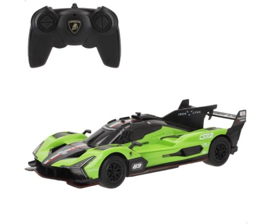 Radio vadāmā mašīna LAMBORGHINI SC63 LMDH 1:24 (baterijas) Rastar 4 virzieni, CB41329