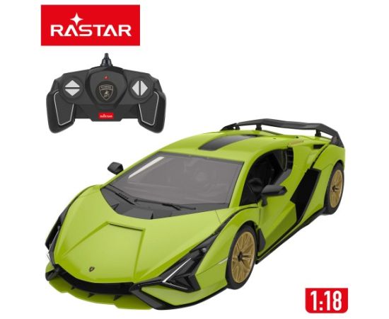 Конструктор радиоуправляемый Rastar LAMBORGHINI SIAN 1:18 8+ CB41298
