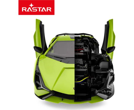 Конструктор радиоуправляемый Rastar LAMBORGHINI SIAN 1:18 8+ CB41298