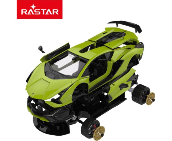 Конструктор радиоуправляемый Rastar LAMBORGHINI SIAN 1:18 8+ CB41298