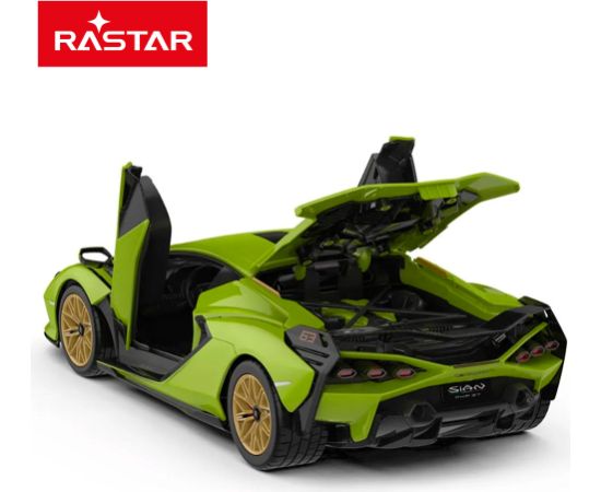 Конструктор радиоуправляемый Rastar LAMBORGHINI SIAN 1:18 8+ CB41298
