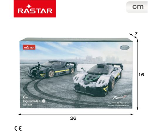 Konstruktors Rastar PAGANI ZONDA R 1:28 387 det. 6+ CB41295
