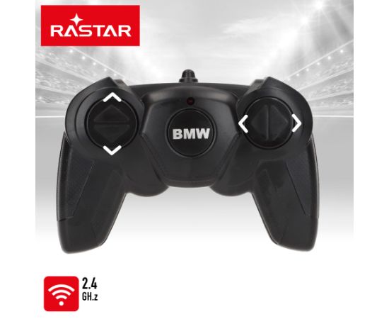 Rastar Radiovadāmā mašīna BMW 3.0 CLS 1:24 6 virz. , baterijas, 6+ CB41291