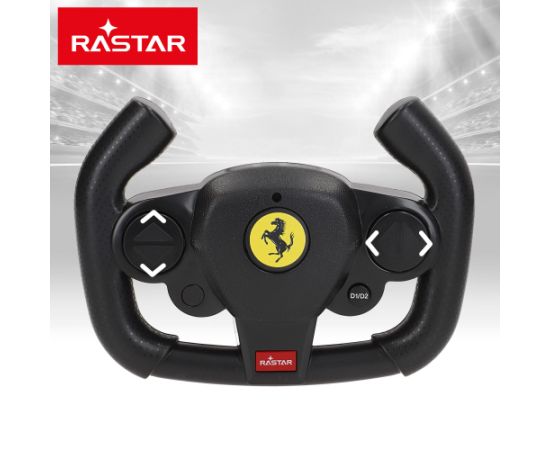 Rastar Radiovadāmā mašīna FERRARI 499P 1:14 6 virz., baterijas 6+ CB41288