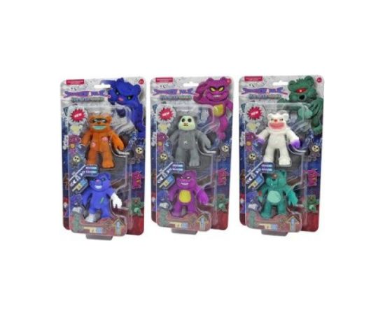Эластичная фигурка 8 см Stretchapalz Evil Bears Series (2 шт.) разные CB39109