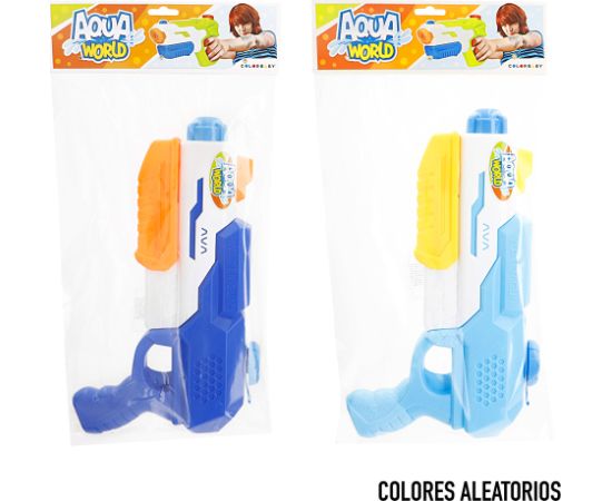 Водный пистолет Aqua World разные 33 cm CB39082