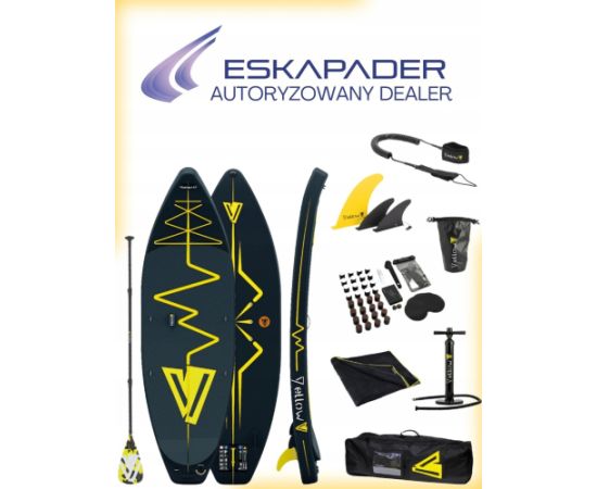 ExtraLink EXTRALINK DESKA SUP 380CM POMPOWANA ZESTAW + WIOSŁO SUP-1046