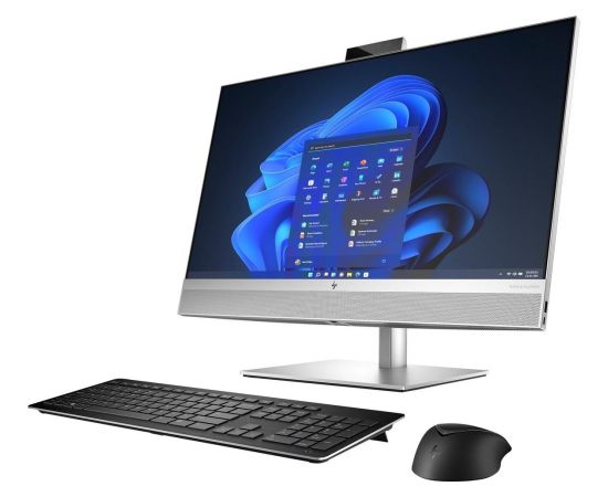 aio HP EliteOne 870 G9 - Wolf Pro Security - All-in-One  Core i9 i9-14900 / 2 GHz - vPro - RAM 64 GB - SSD 1 TB - NVMe, TLC - UHD Graphics 770 - 1GbE, Wi-Fi 6E