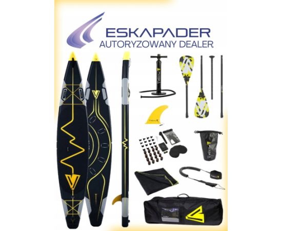ExtraLink EXTRALINK DESKA SUP 350CM POMPOWANA ZESTAW + WIOSŁO SUP-1011
