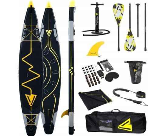 ExtraLink EXTRALINK DESKA SUP 350CM POMPOWANA ZESTAW + WIOSŁO SUP-1011