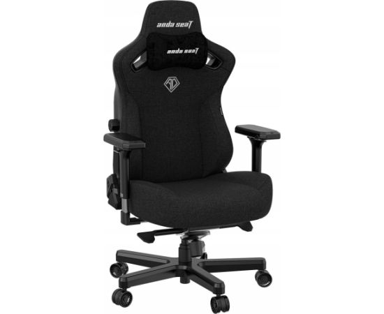 Krzesło biurowe Kaiser AndaSeat Kaiser 3 XL, Juoda, Fabric