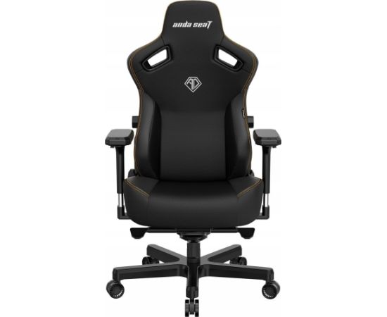 Krzesło biurowe Kaiser AndaSeat Kaiser 3 XL, Juoda, PVC Leather