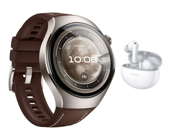 Huawei Watch 5 46mm Jupiter Brown