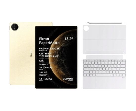 Huawei MatePad Pro 13,2" 12/512GB PaperMatte