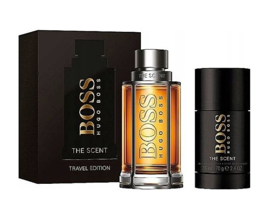 GIFTSET Hugo Boss Boss The Scent For Him EDT 100 ml + DST 75 ml (man)