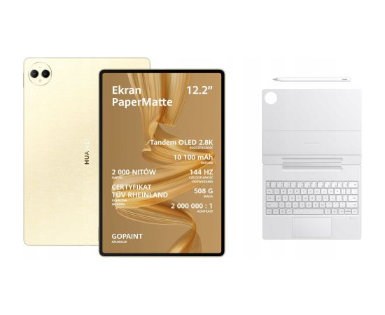 Huawei MatePad Pro 12,2" 12/512GB PaperMatte