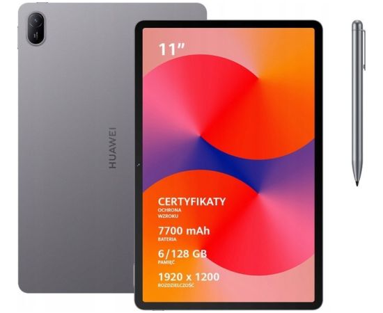 Huawei MatePad SE 11" 6/128GB WiFi 2 Gen + "M-Pen Lite" Stylus
