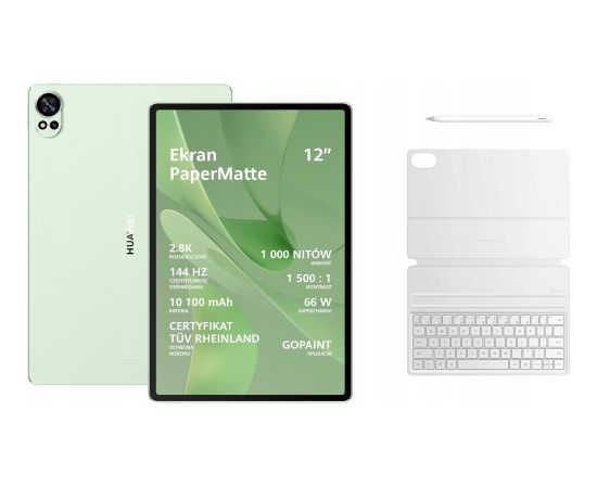 Huawei MatePad 12X 12/256GB PaperMatte WiFi green