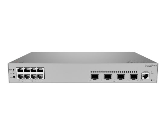 HUAWEI eKit S220 Series S220-8P4S L2 Gigabit Ethernet (10/100/1000) PoE 1U