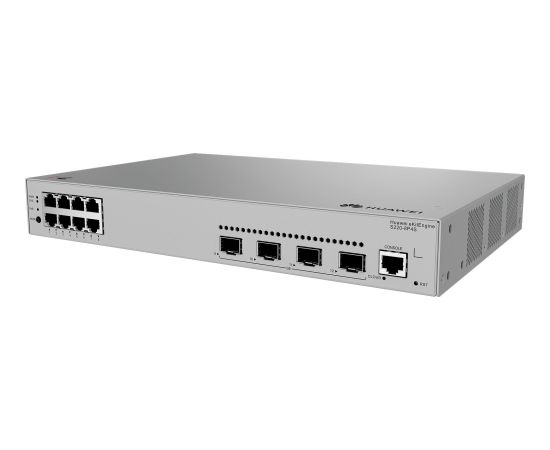 HUAWEI eKit S220 Series S220-8P4S L2 Gigabit Ethernet (10/100/1000) PoE 1U