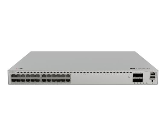 Switch Huawei S310-24PN4X 24x10/100/1000/2.5GBASE-T ports 400W PoE+ 4x10GE SFP+ ports built-in AC power eKit