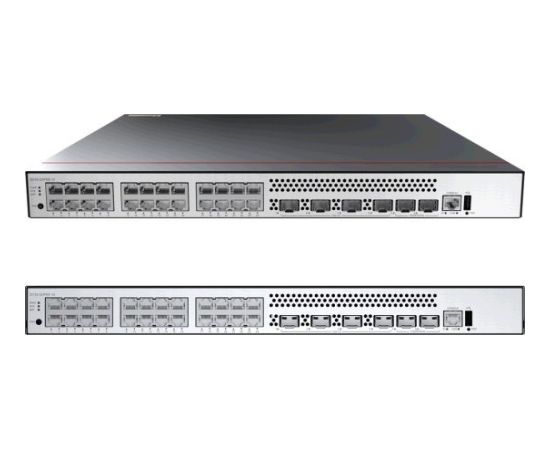 Switch Huawei S5700 Series Ethernet Switch - 24*10/100/1000BASE-T ports, 4*10GE SFP+ ports, 2*12GE stack ports