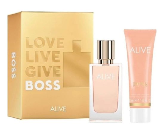 Hugo Boss  Alive EDP 30ml GIFTSET
