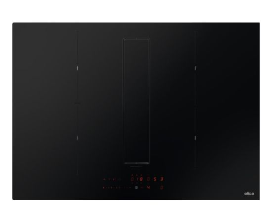 Elica NIKOLATESLA FIT RAW BR/A/72 Indukcijas plīts virsma ar iebūvētu tvaika nosūcēju