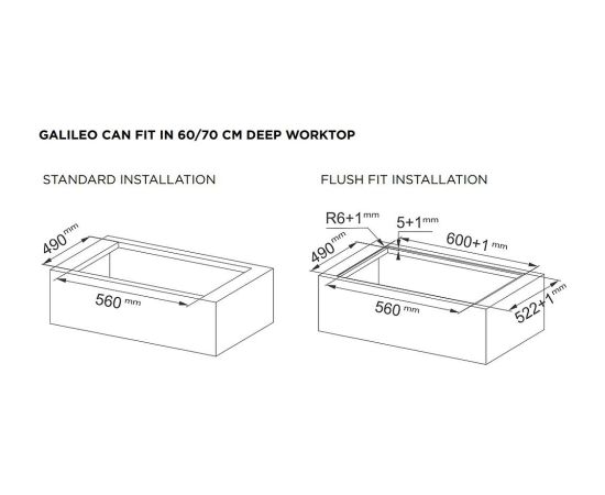 Faber GALILEO SLIM F600
