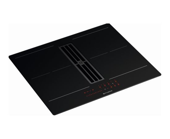 Faber GALILEO SLIM A600 Indukcijas virsma 60cm ar integrētu tvaiku nosūcēju
