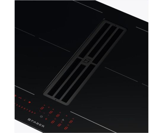 Faber GALILEO SLIM A600 Indukcijas virsma 60cm ar integrētu tvaiku nosūcēju