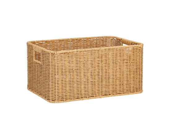 Basket BASILE 33x22xH17cm, natural