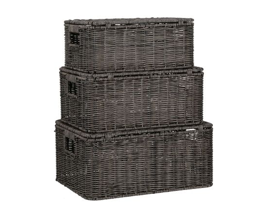 Grozs BASILE 34x24xH15cm, tumšs