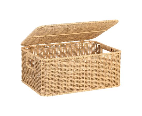 Basket BASILE 31x21xH13cm, natural