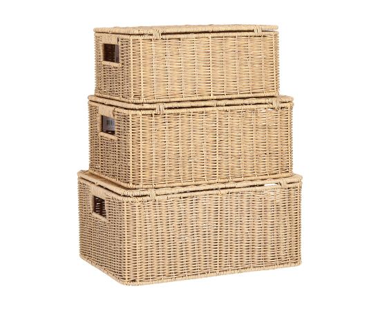 Grozs BASILE 34x24xH15cm, dabīgs
