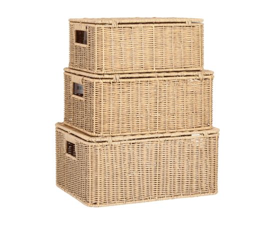 Grozs BASILE 37x27xH17cm, dabīgs