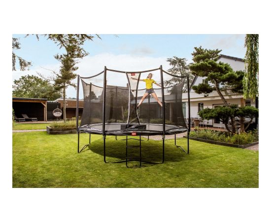 Tramplīns BERG Grand Favorit InGround - 520 cm, pelēks
