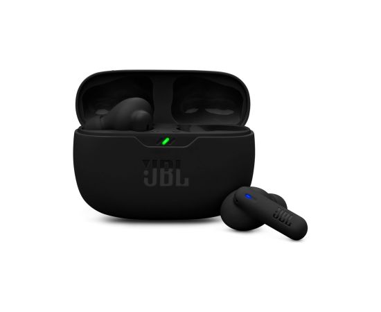 Austiņas JBL Wave Beam 2 Black Wireless Noise-Cancelling