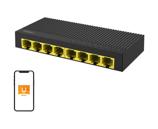 IMOU SG108C 8-port LAN switch