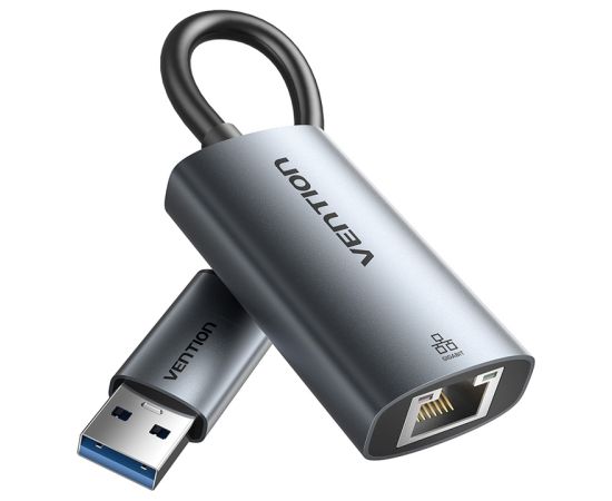 Adapter Vention USB-A + USB-C do Gigabit Ethernet 0.15m