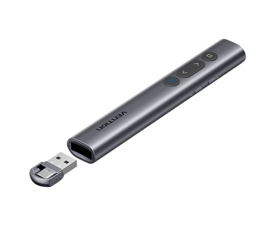 PPT Vention wireless laser pointer (red)