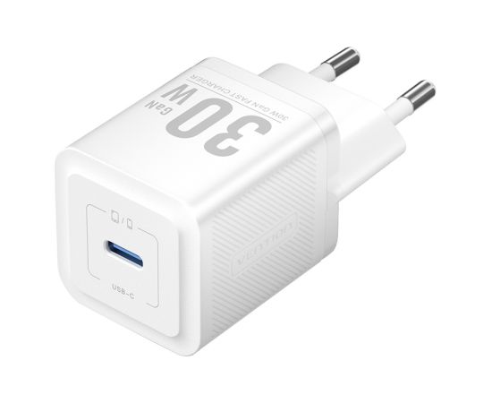 Vention FEZB0-EU USB-C GaN network charger (30W) (white)